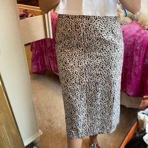 midi skirt